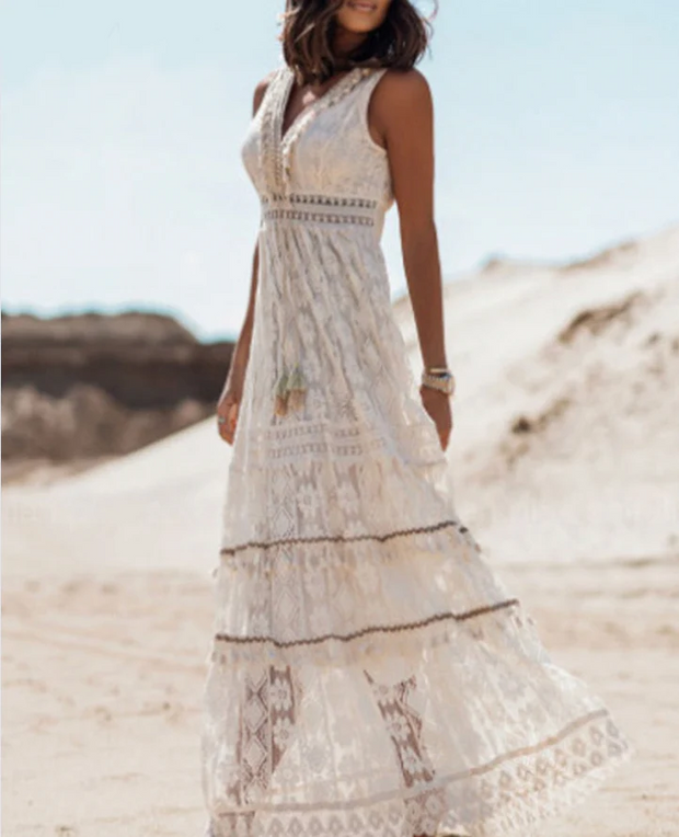 Stijlvolle boho-jurk