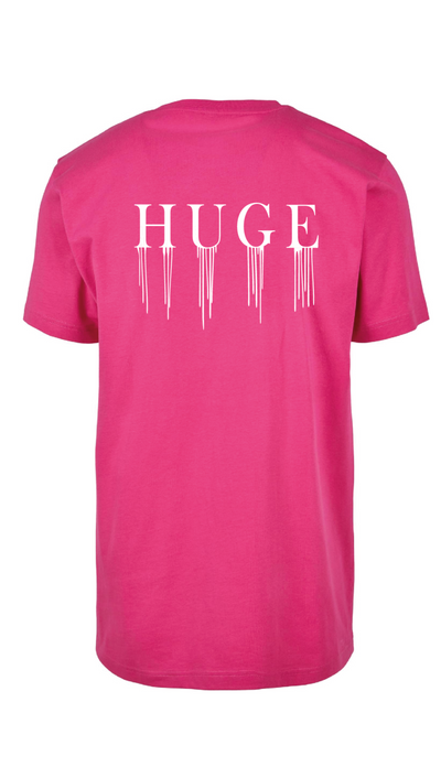 Neon Pink Drip